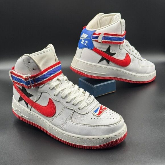 Riccardo Tisci x NikeLab Air Force 1 High 'White' - Picture 5 of 8